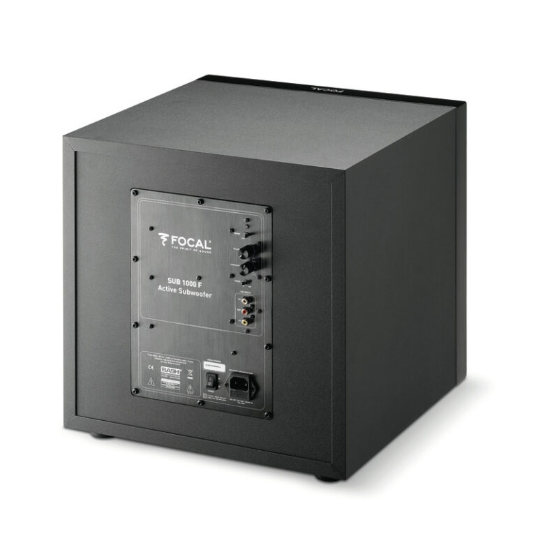 FOCAL SUB 1000 F Rear bad