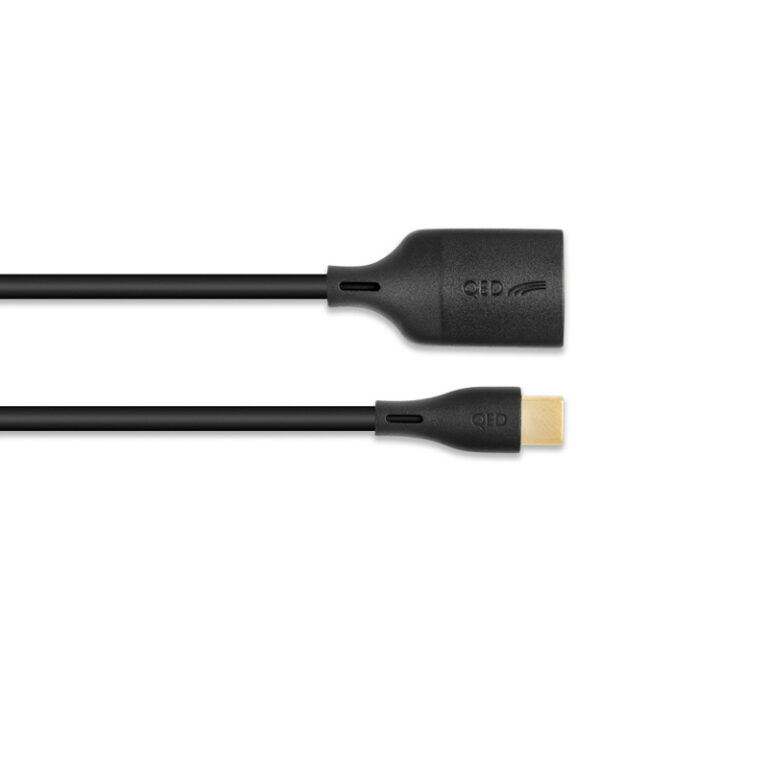 QED Connect USB A F to USB C M 03 115
