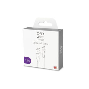 QED Connect USB A M to USB C M 01 070