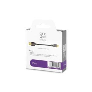 QED Connect USB A M to USB C M 02 40a