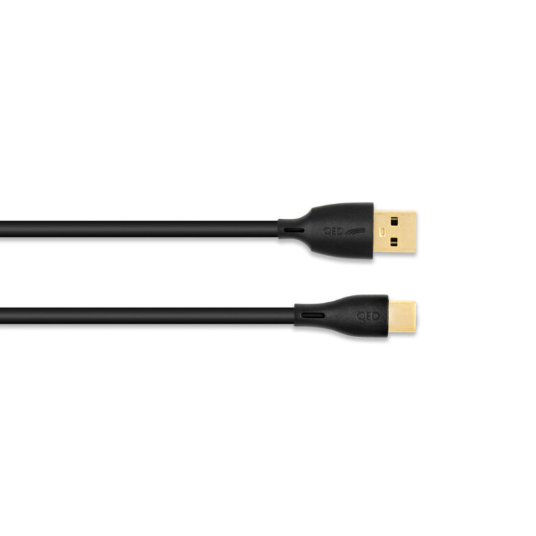 QED Connect USB A M to USB C M 03 7dc