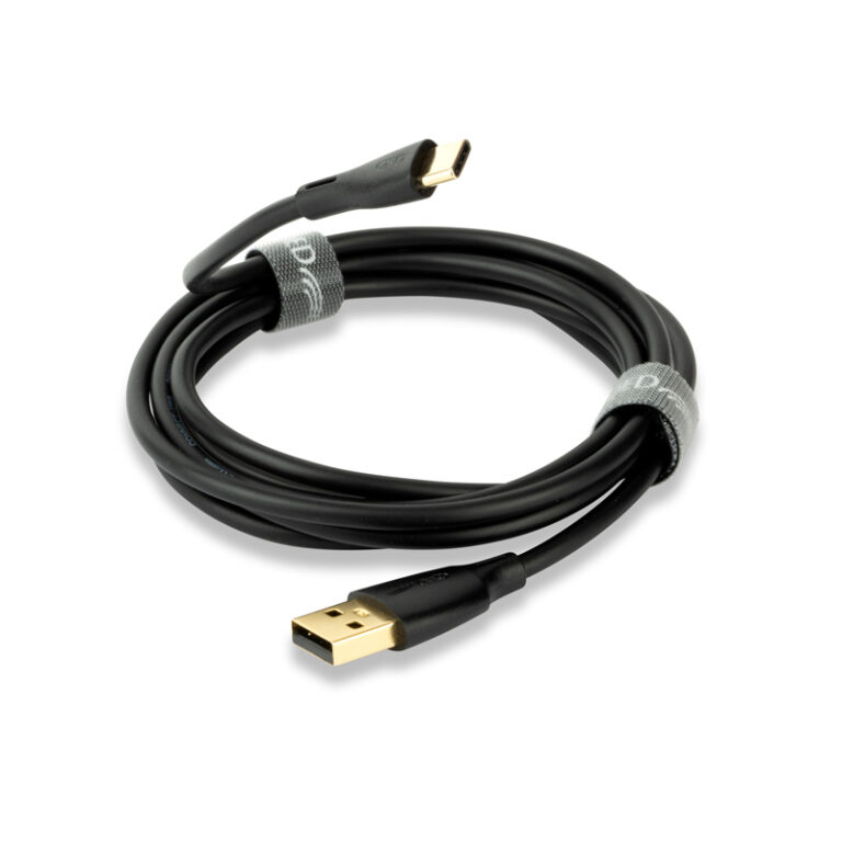 QED Connect USB A M to USB C M 05 f28