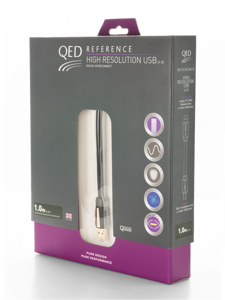 QED Reference High Res USB Packaging b2a