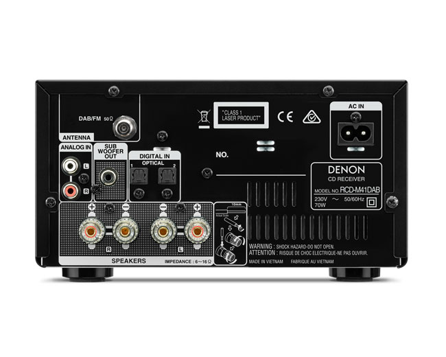 denon rcd m41 dab 46166 15e