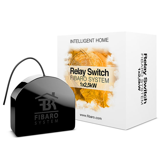 fibaro rele 1 x 2 5 kw 104