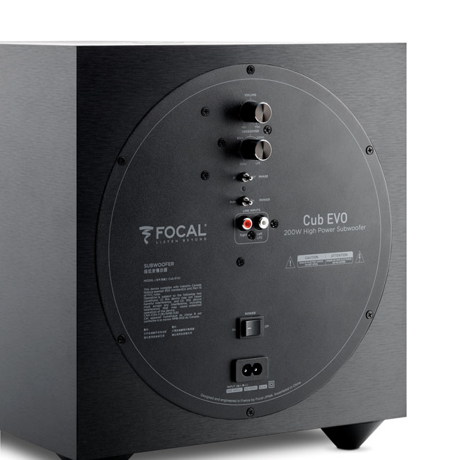 focal cub evo 45531 ef5