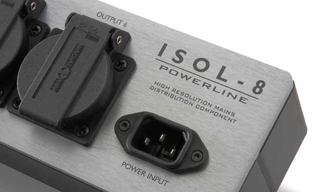 isol 8 powerline 28855 cef