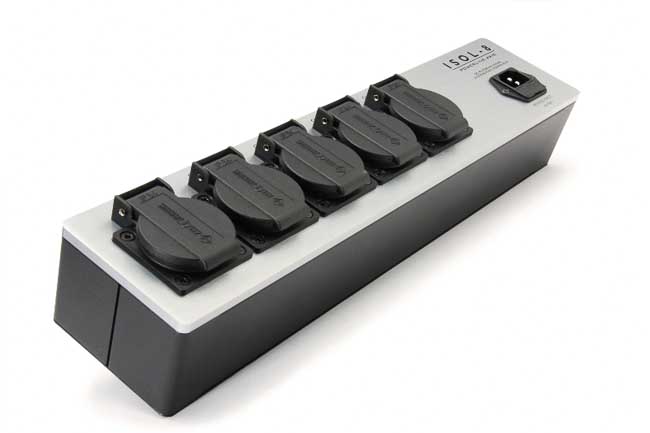 isol 8 powerline axis da7