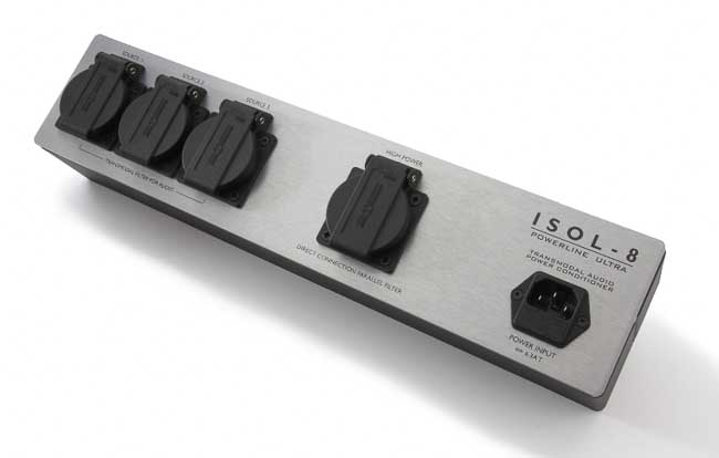 isol 8 powerline ultra f90